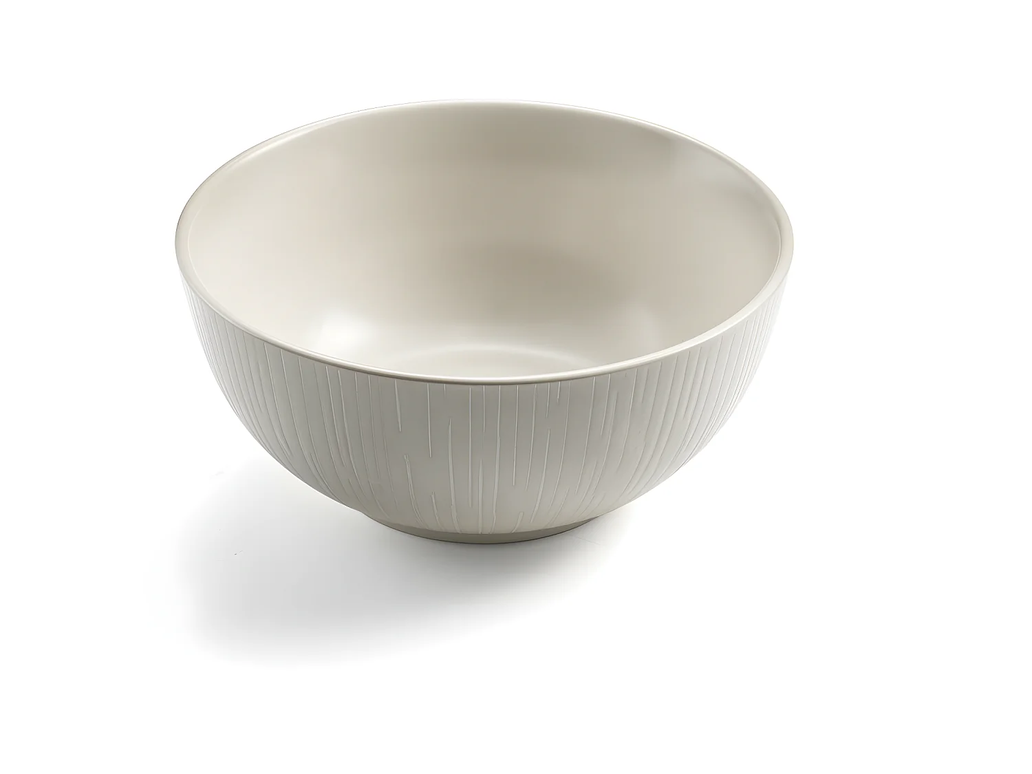 Magma Ivoire - Bol petit-déjeuner 15 cm (lot de 6)