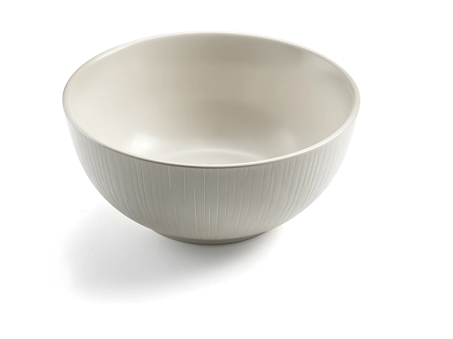 Magma Ivoire - Bol petit-déjeuner 15 cm (lot de 6)