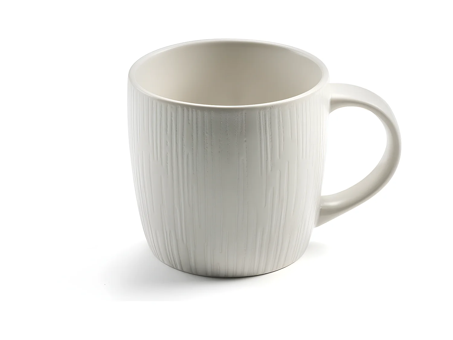 Magma Ivoire - Tasse café & thé 28 cl (lot de 6)