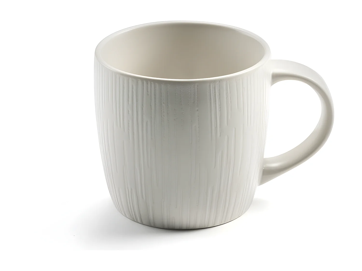 Magma Ivoire - Tasse café & thé 28 cl (lot de 6)