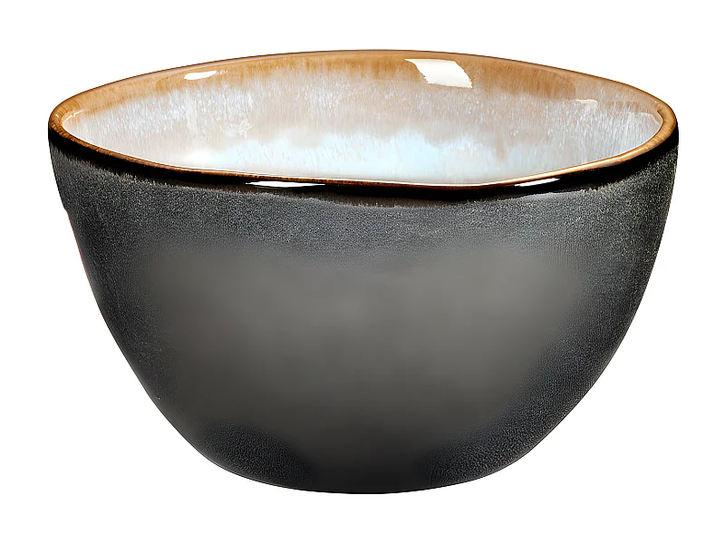 Shadow Aqua - Bol petit-déjeuner 13.5 cm (lot de 6)