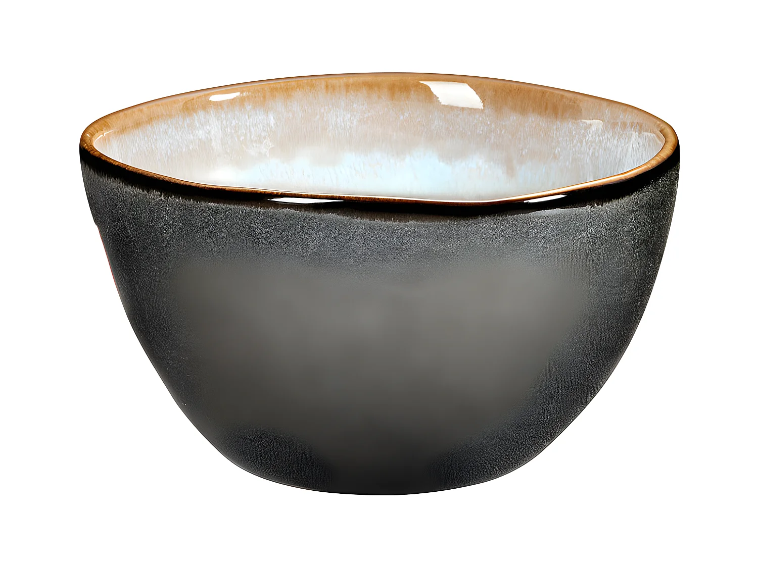 Shadow Aqua - Bol petit-déjeuner 13.5 cm (lot de 6)