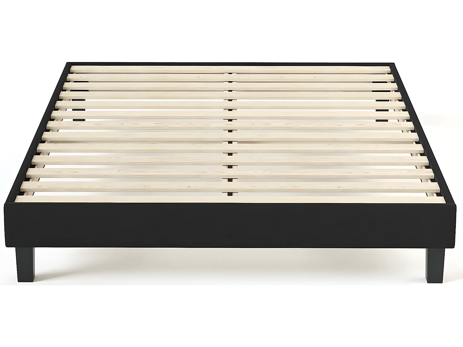 Ensemble matelas mémoire + sommier 180x200 Memo HR Hbedding - Mousse ergo, mousse HR 35kg et mousse effet mémoire de forme