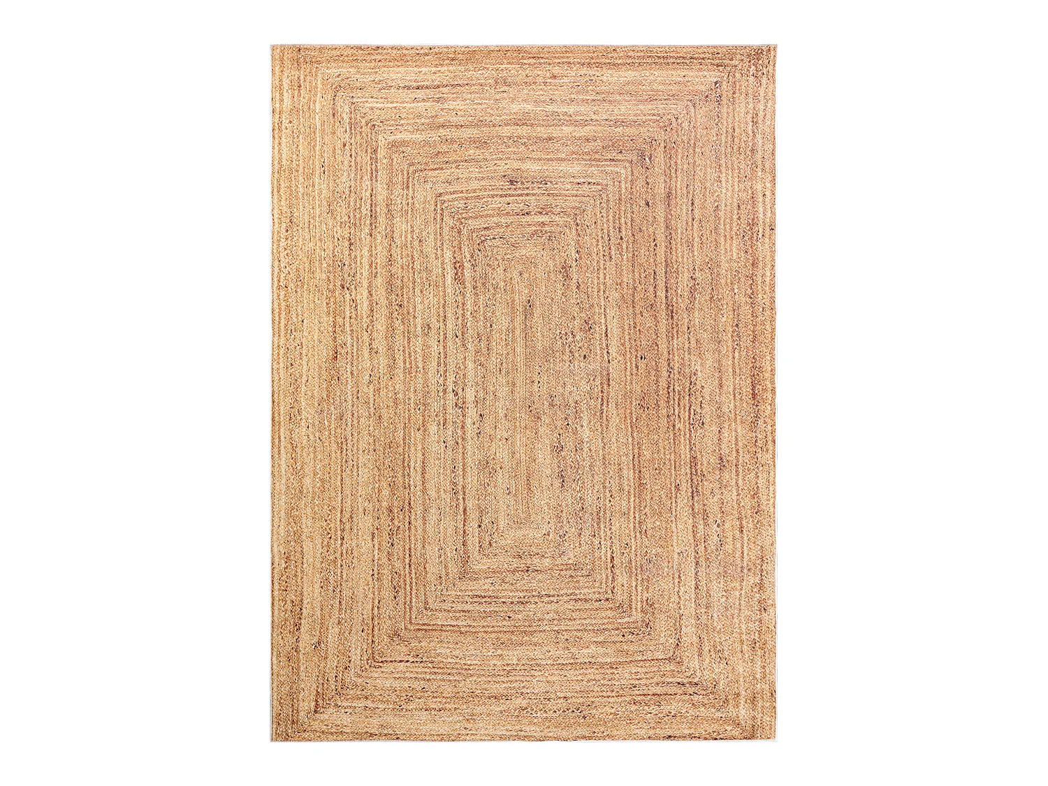 ANDRE 1017 tapijt wasbaar vlecht, antislip - beige 160x220 cm