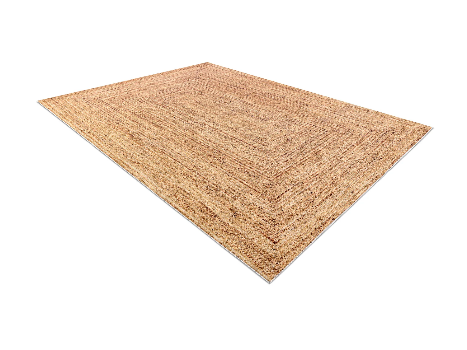 ANDRE 1017 tapijt wasbaar vlecht, antislip - beige 160x220 cm