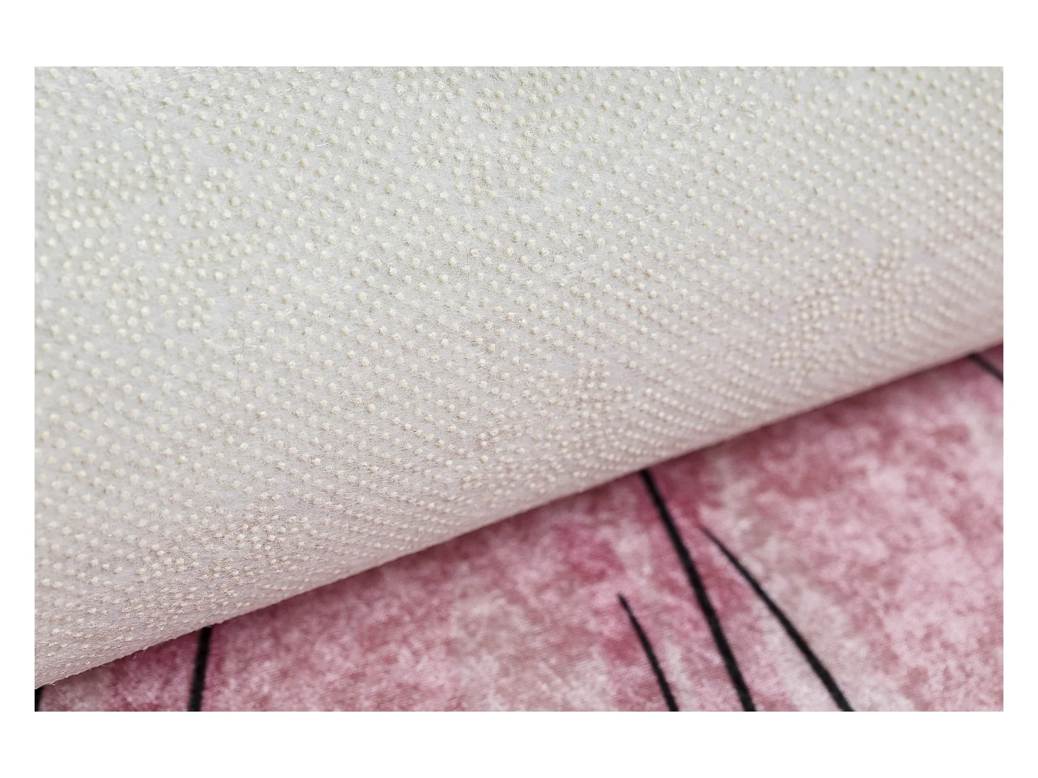 Tapis lavable BAMBINO 2185 Ballerine, minou pour les enfants antidéra 120x170 cm