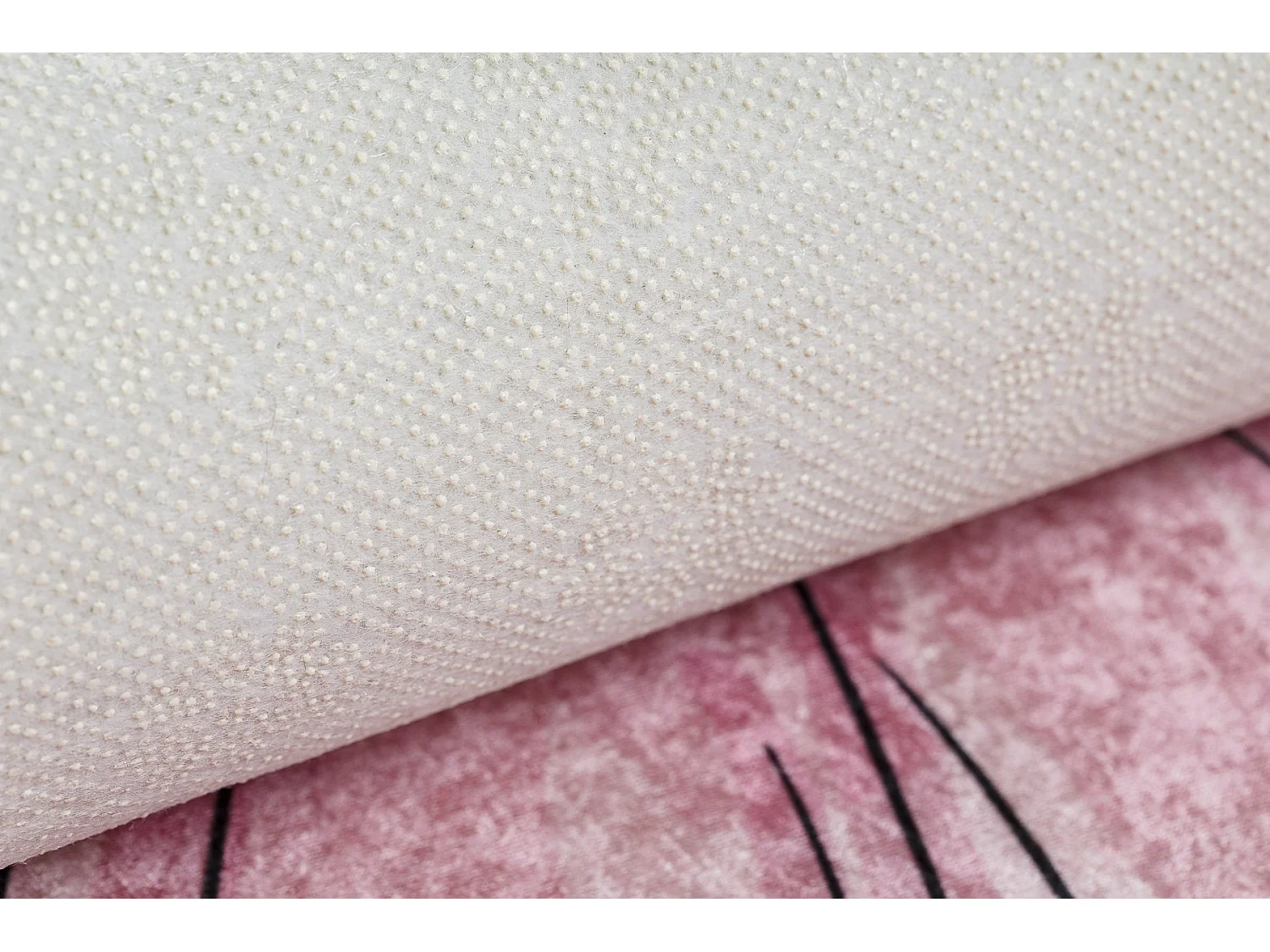 Tapis lavable BAMBINO 2185 Ballerine, minou pour les enfants antidéra 160x220 cm