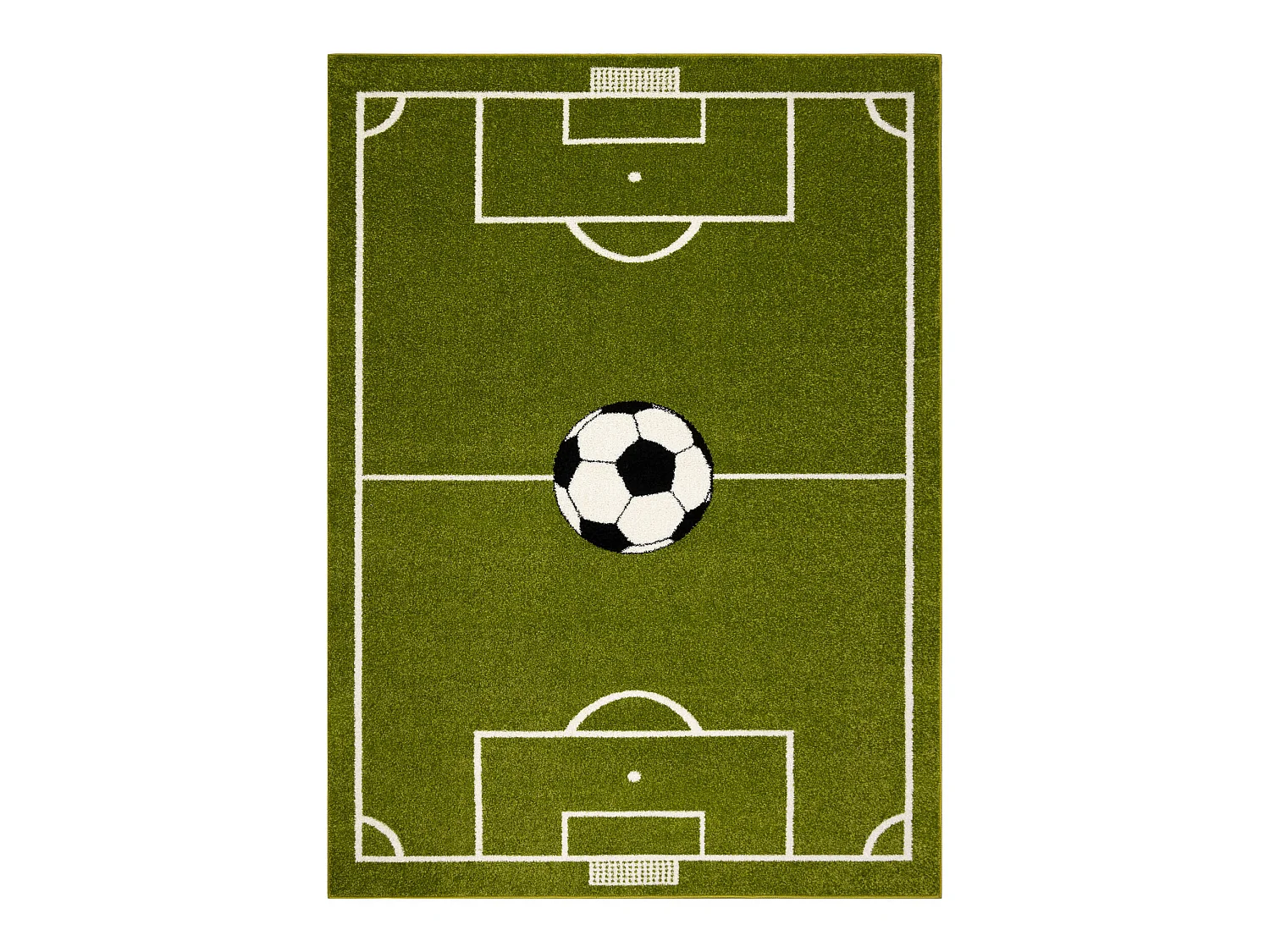 Dywan MUNDIAL Boisko,  piłka nożna - zieleń  100x200 cm