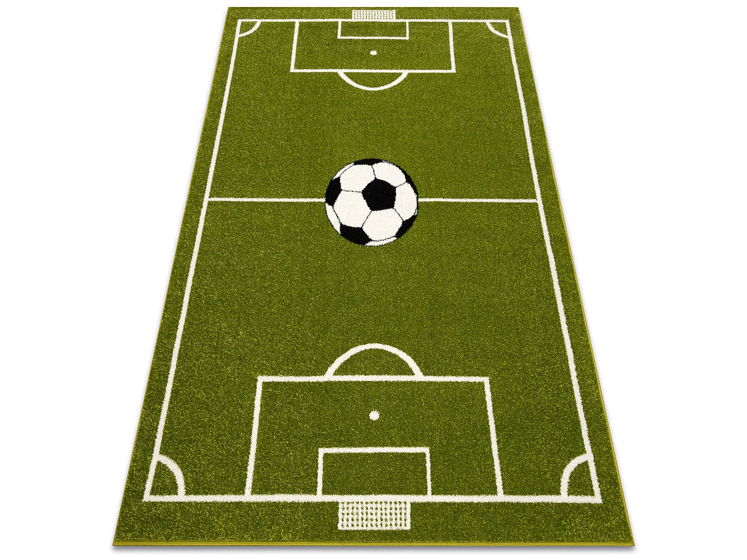 Tapis MUNDIAL Terrain de football, football - vert 100x200 cm