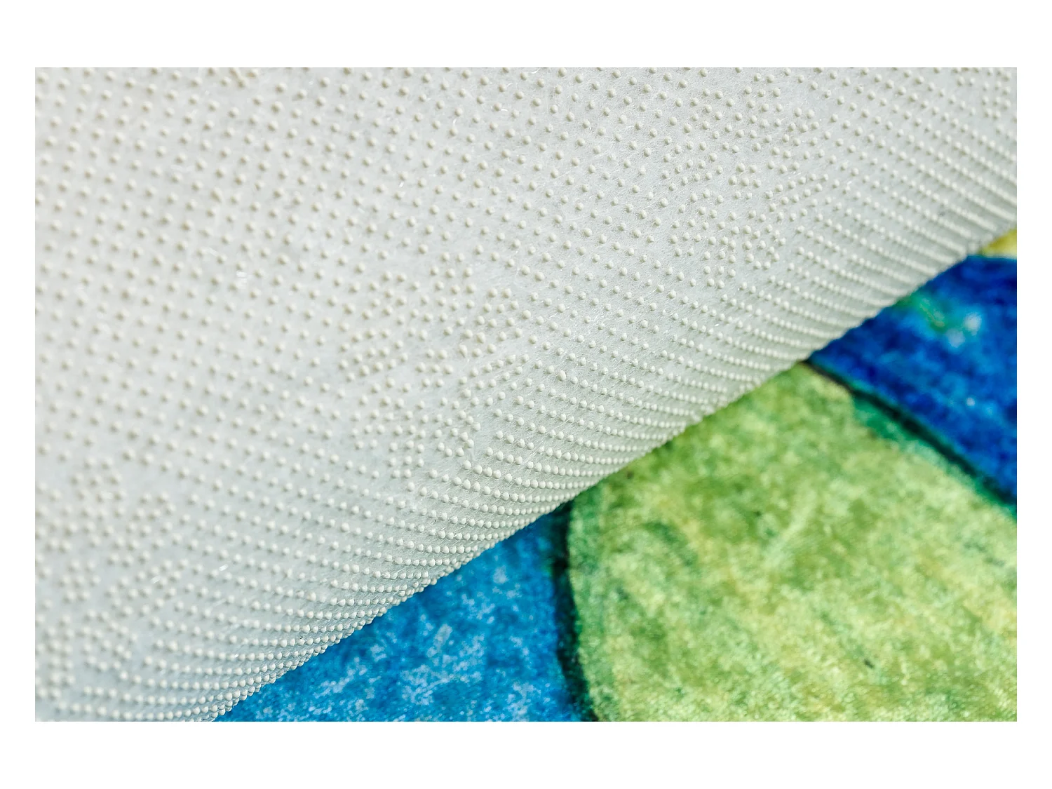 Tapis lavable BAMBINO 2265 Fusée spatiale pour les enfants antidérap 160x220 cm