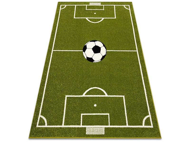 Tappeto MUNDIAL Campo da calcio, calcio - verde 180x260 cm