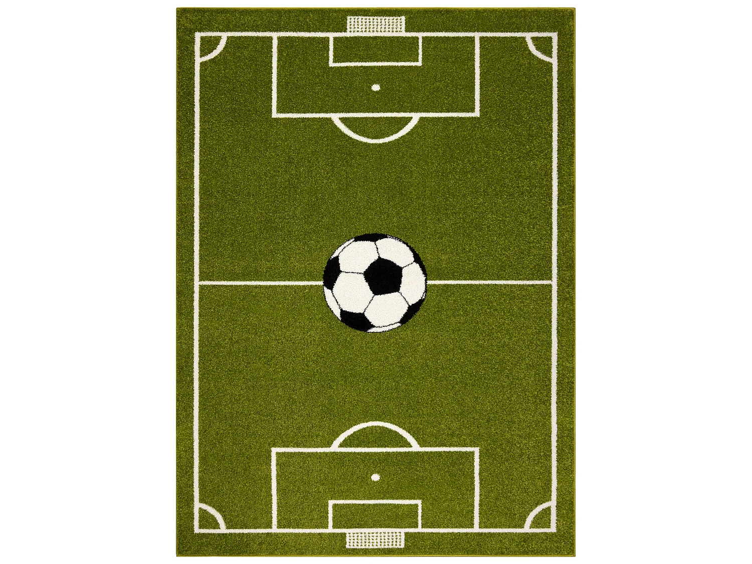 Tappeto MUNDIAL Campo da calcio, calcio - verde 180x260 cm