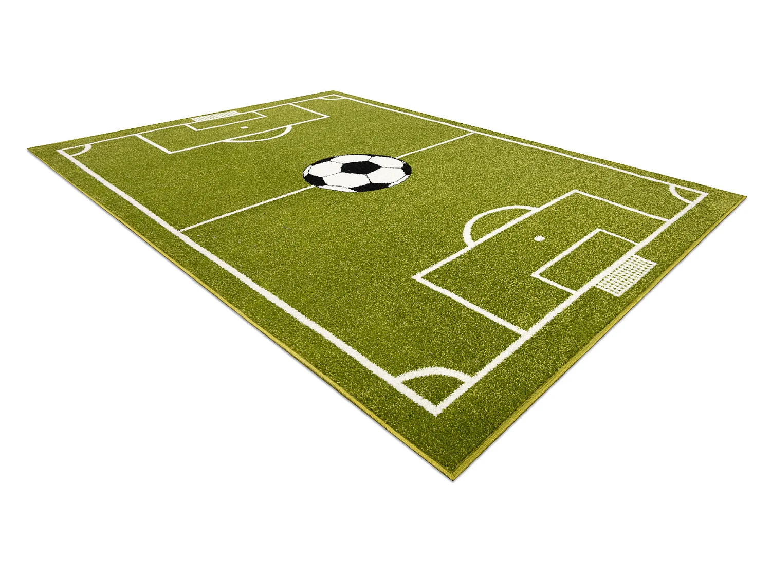 Tappeto MUNDIAL Campo da calcio, calcio - verde 180x260 cm