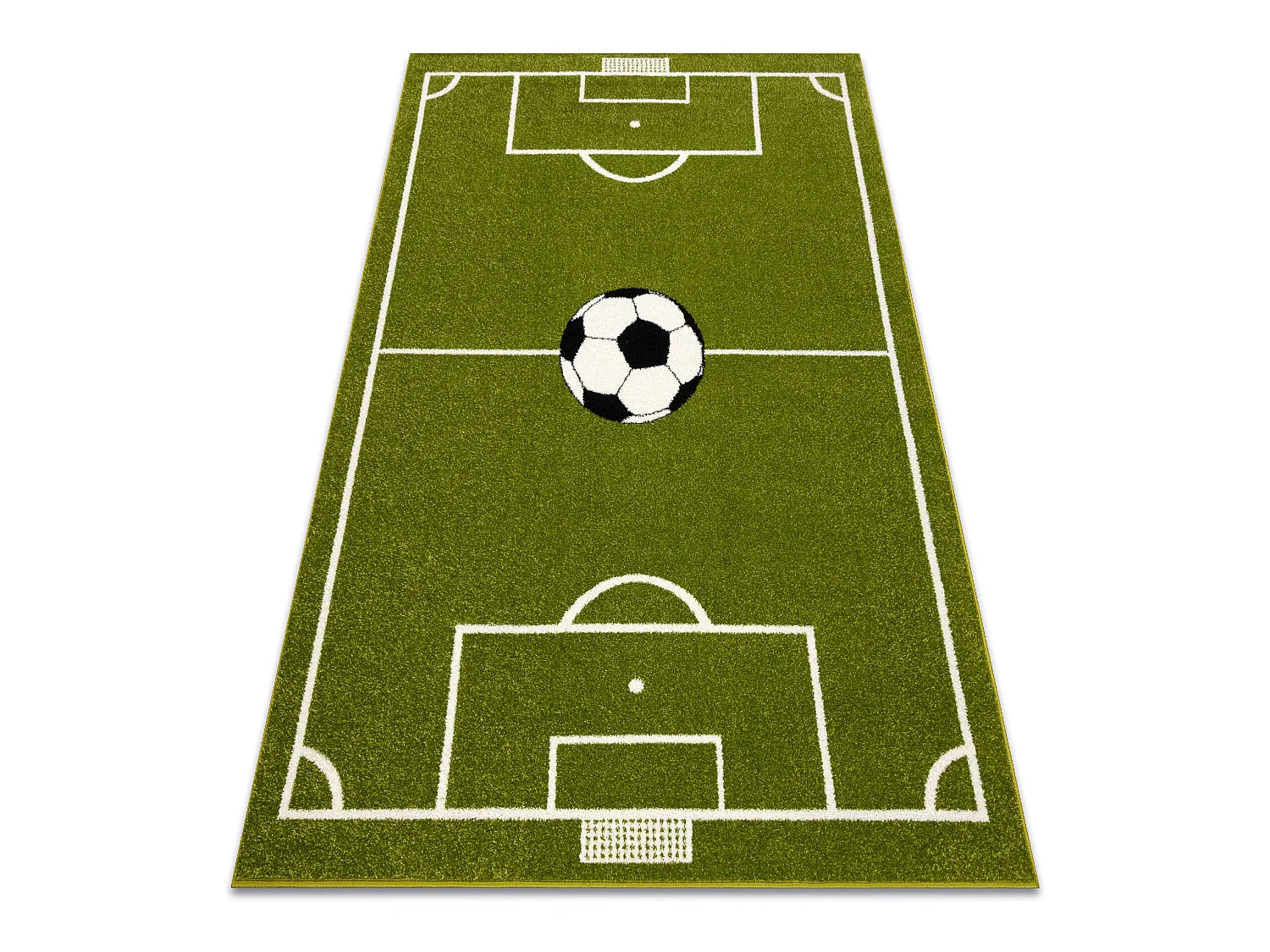 Tappeto MUNDIAL Campo da calcio, calcio - verde 160x220 cm