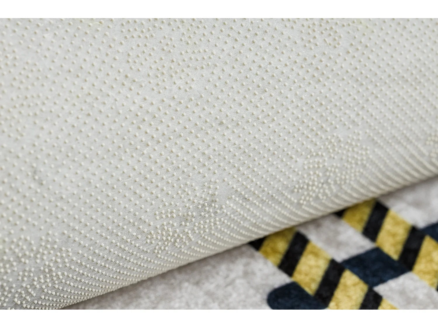 Tapis lavable BAMBINO 2223 Ruelles, voitures pour les enfants antidér 140x190 cm