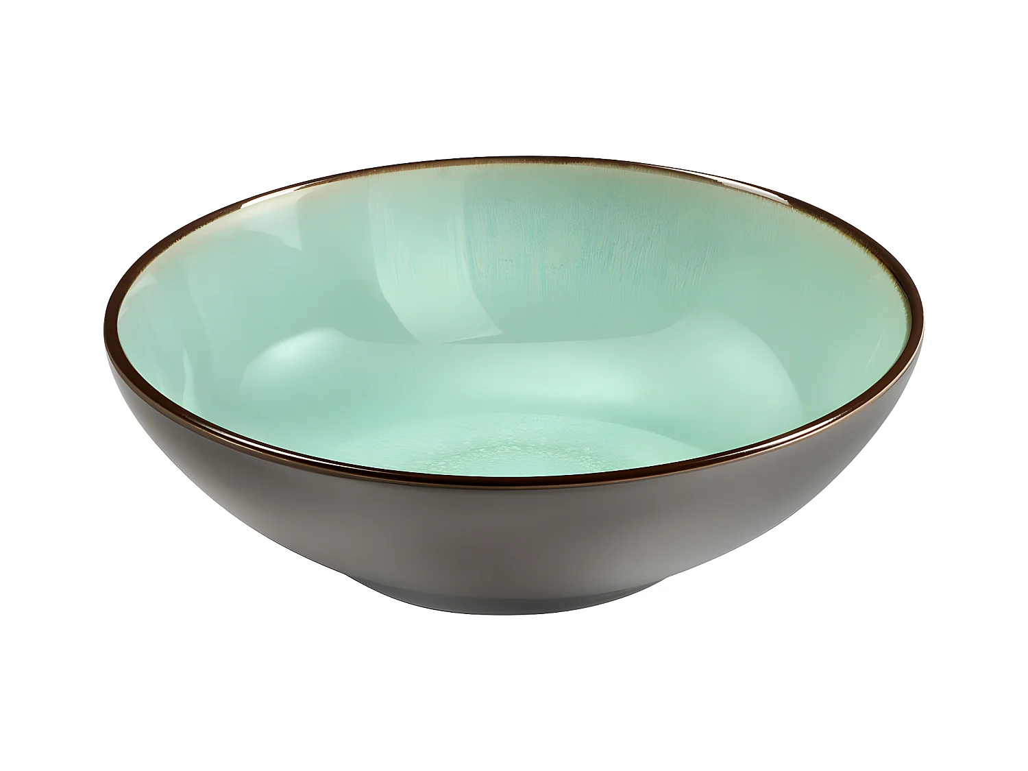 Feeling Jade - Assiette salade et pâtes 18 cm (lot de 6)