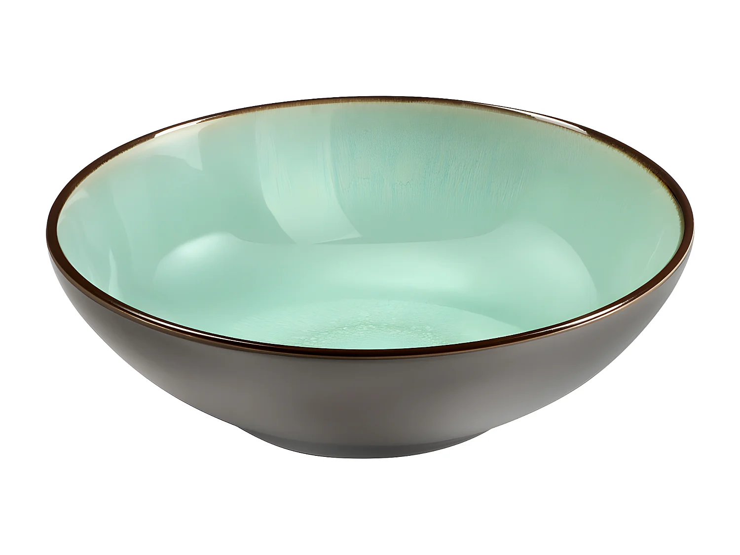 Feeling Jade - Assiette salade et pâtes 18 cm (lot de 6)