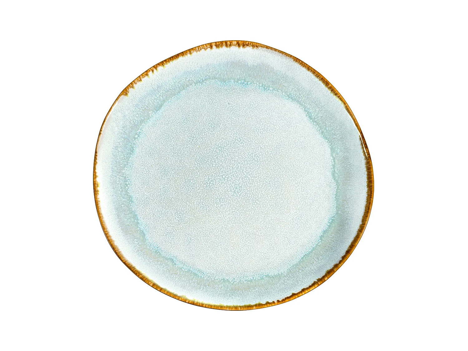Shadow Aqua - Assiette plate 28 cm (lot de 6)