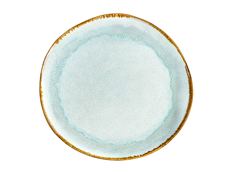 Shadow Aqua - Assiette plate 28 cm (lot de 6)