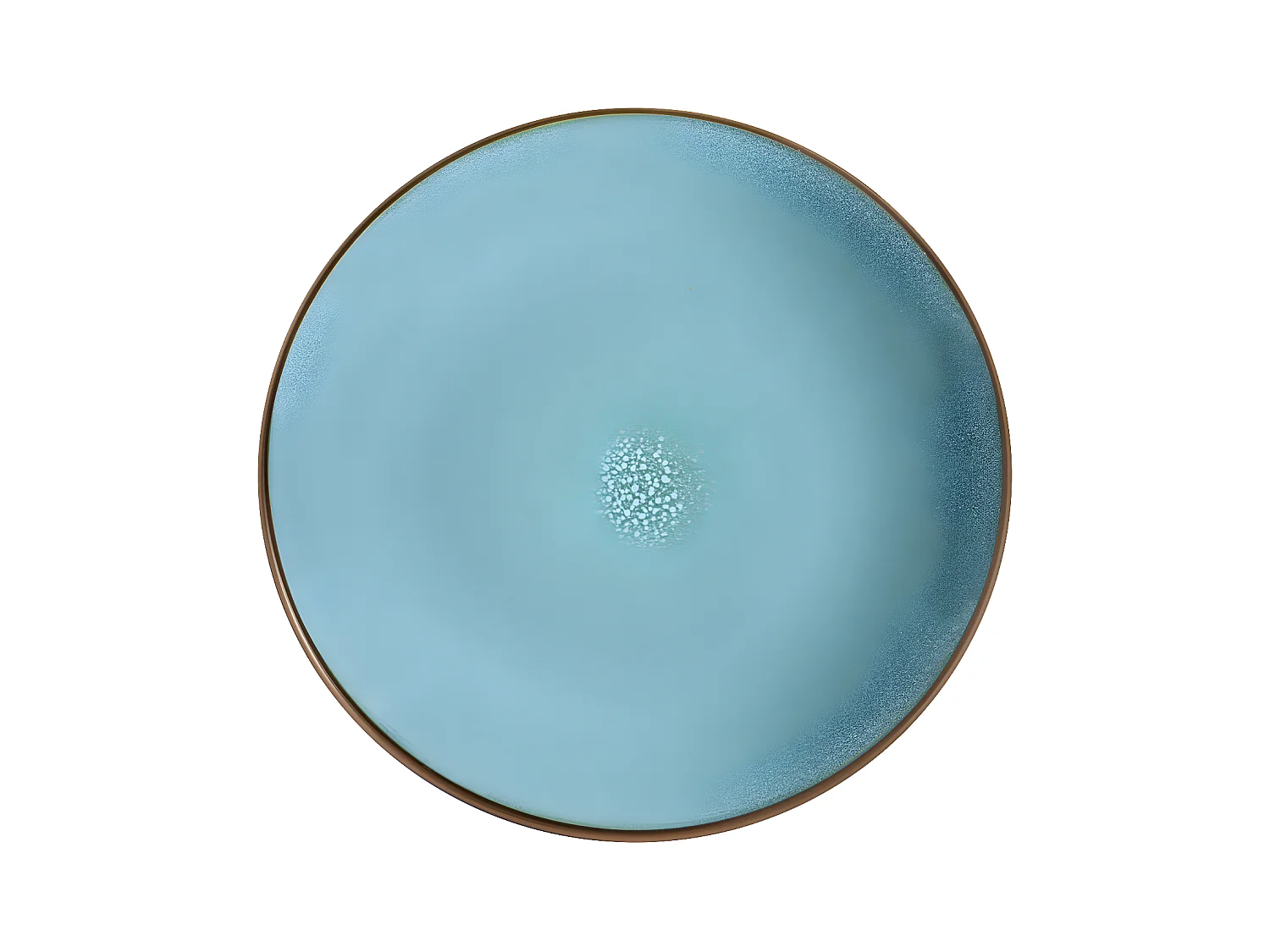 Feeling Turquoise - Assiette dessert 21 cm (lot de 6)