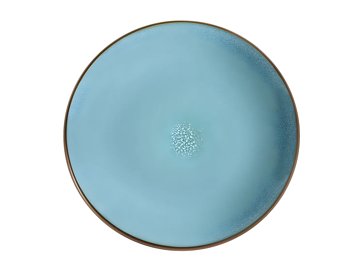 Feeling Turquoise - Assiette dessert 21 cm (lot de 6)