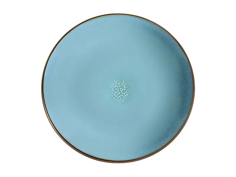 Feeling Turquoise - Assiette dessert 21 cm (lot de 6)