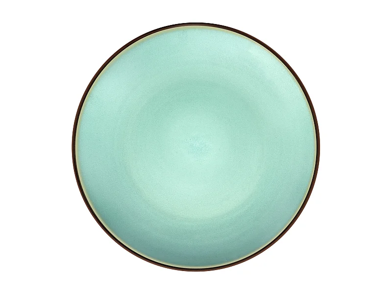 Feeling Jade - Assiette plate 26.5 cm (lot de 6)