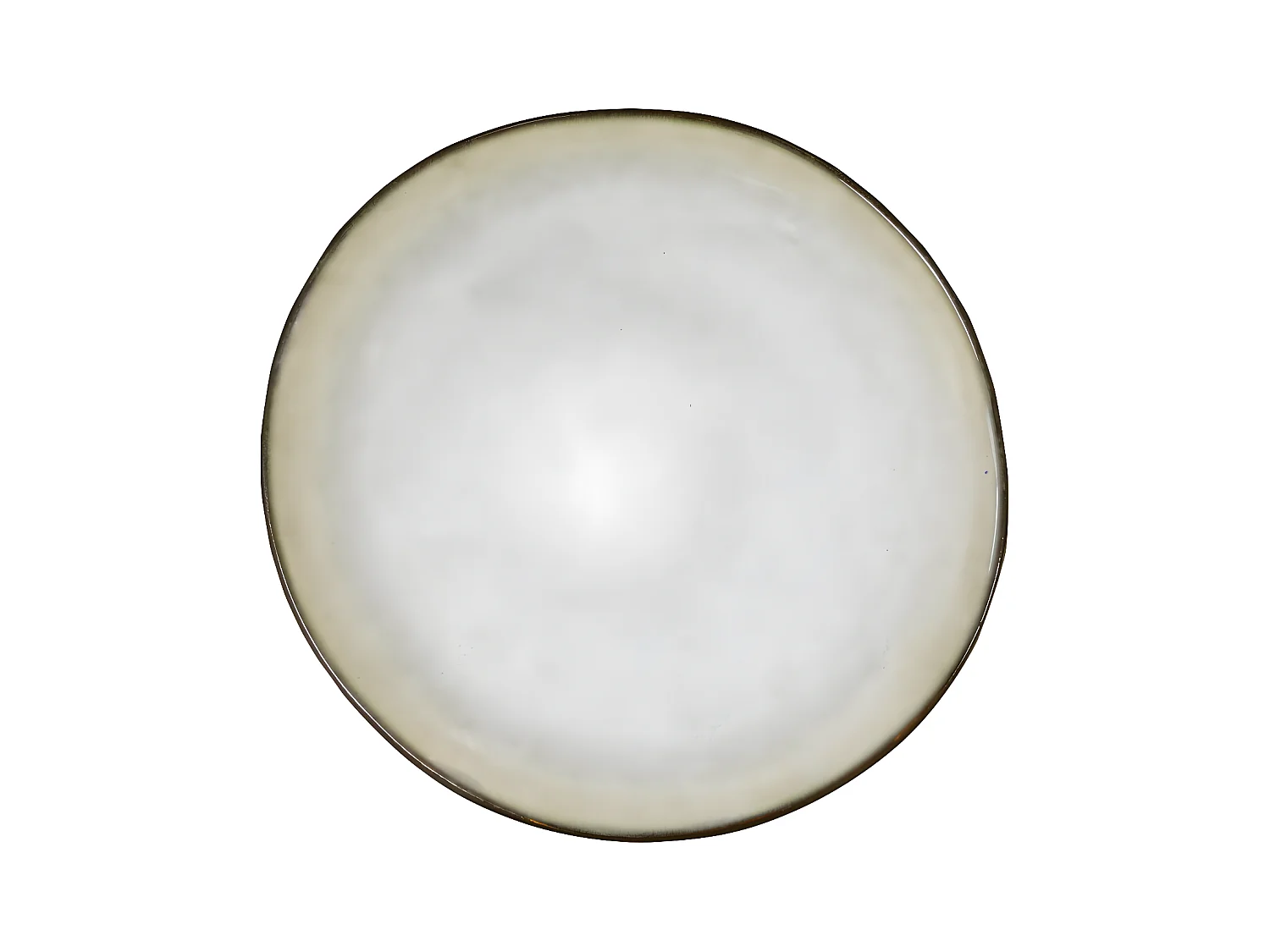 Talerz deserowy Shadow Nacre 20,5 cm (Zestaw 6 sztuk) Brązowy Reaktywny Glazurowany Kamionka