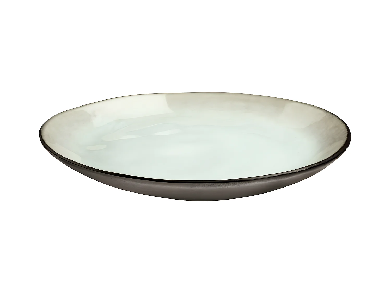 Shadow Nacre - Assiette dessert 20.5 cm (lot de 6)