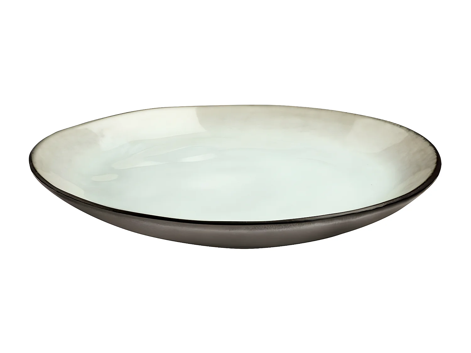 Shadow Nacre - Assiette dessert 20.5 cm (lot de 6)