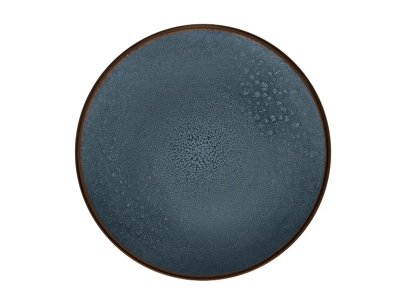 Feeling Indigo - Assiette plate 26.5 cm (lot de 6)