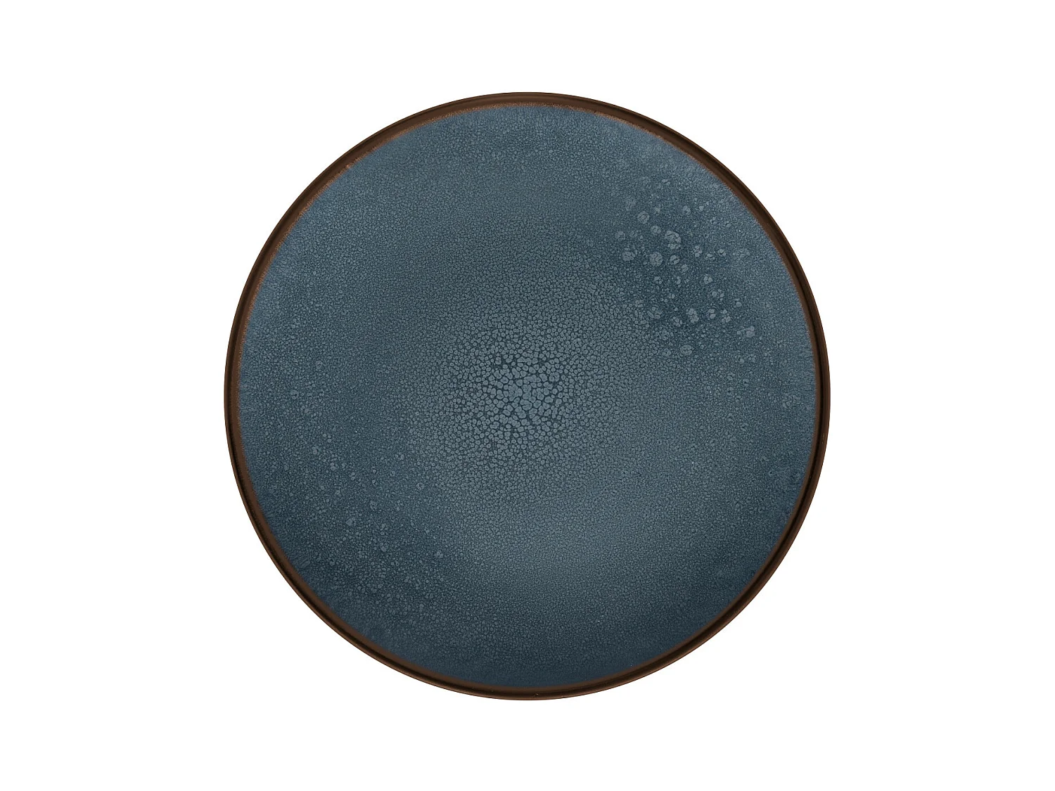 Feeling Indigo - Assiette plate 26.5 cm (lot de 6)