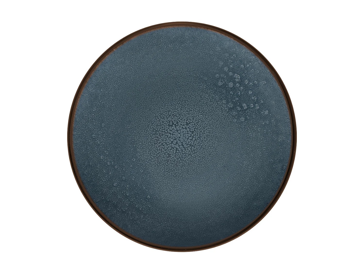 Feeling Indigo - Assiette plate 26.5 cm (lot de 6)
