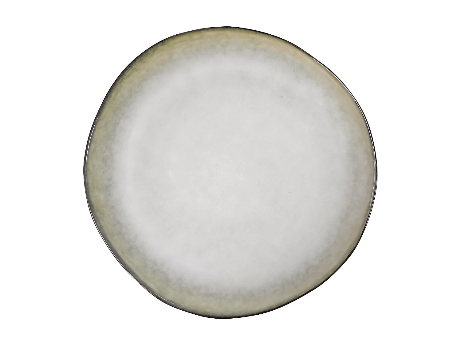 Shadow Nacre - Assiette plate 28 cm (lot de 6)