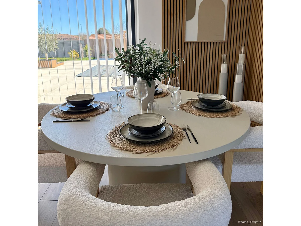 Shadow Nacre - Assiette plate 28 cm (lot de 6)