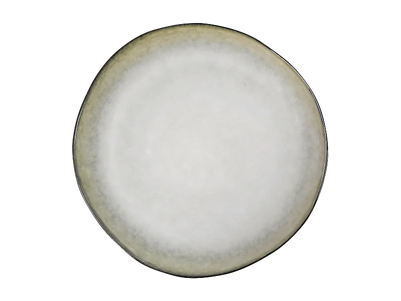 Shadow Nacre - Assiette plate 28 cm (lot de 6)