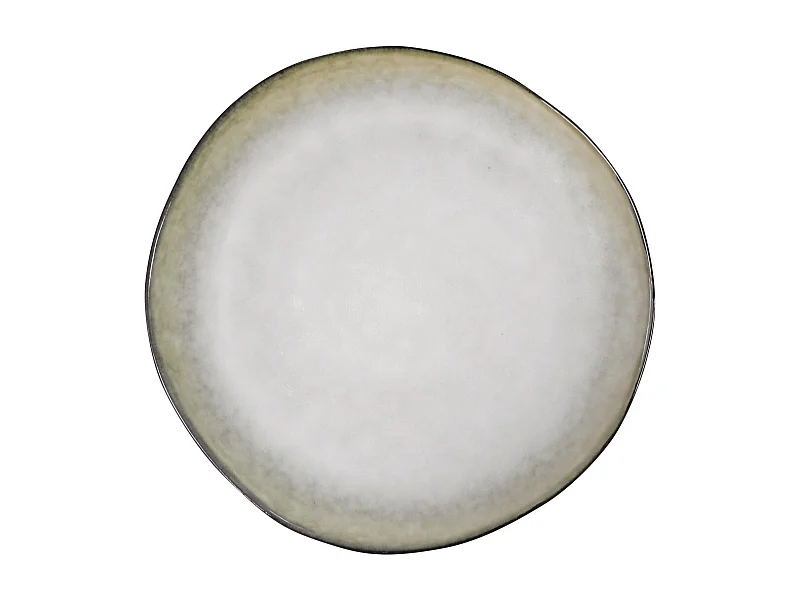 Shadow Nacre - Assiette plate 28 cm (lot de 6)