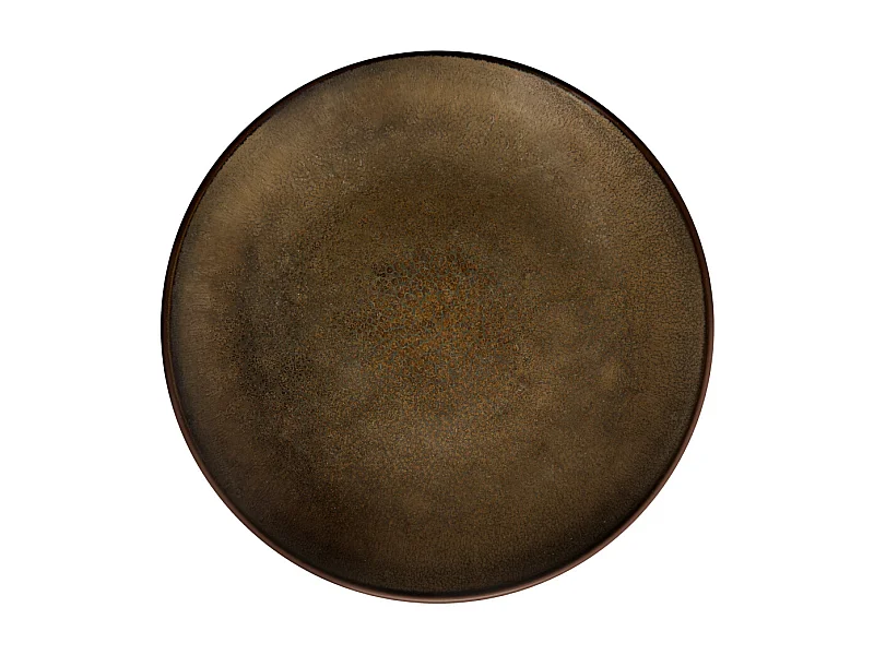 Feeling Bronze - Assiette dessert 21 cm (lot de 6)