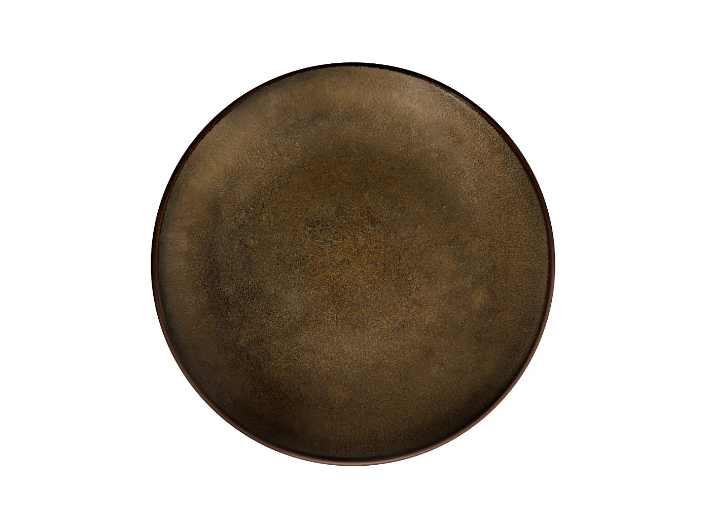 Feeling Bronze - Assiette dessert 21 cm (lot de 6)