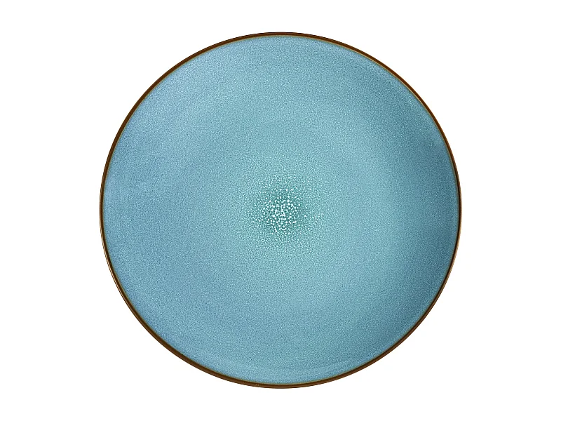 Feeling Turquoise - Assiette plate 26.5 cm (lot de 6)