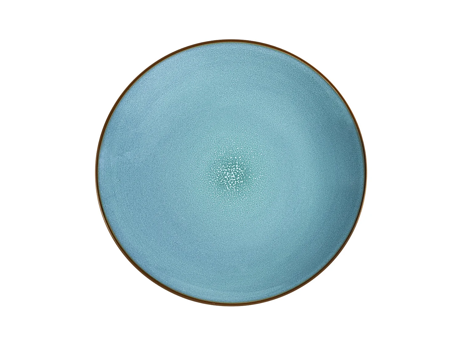 Feeling Turquoise - Assiette plate 26.5 cm (lot de 6)