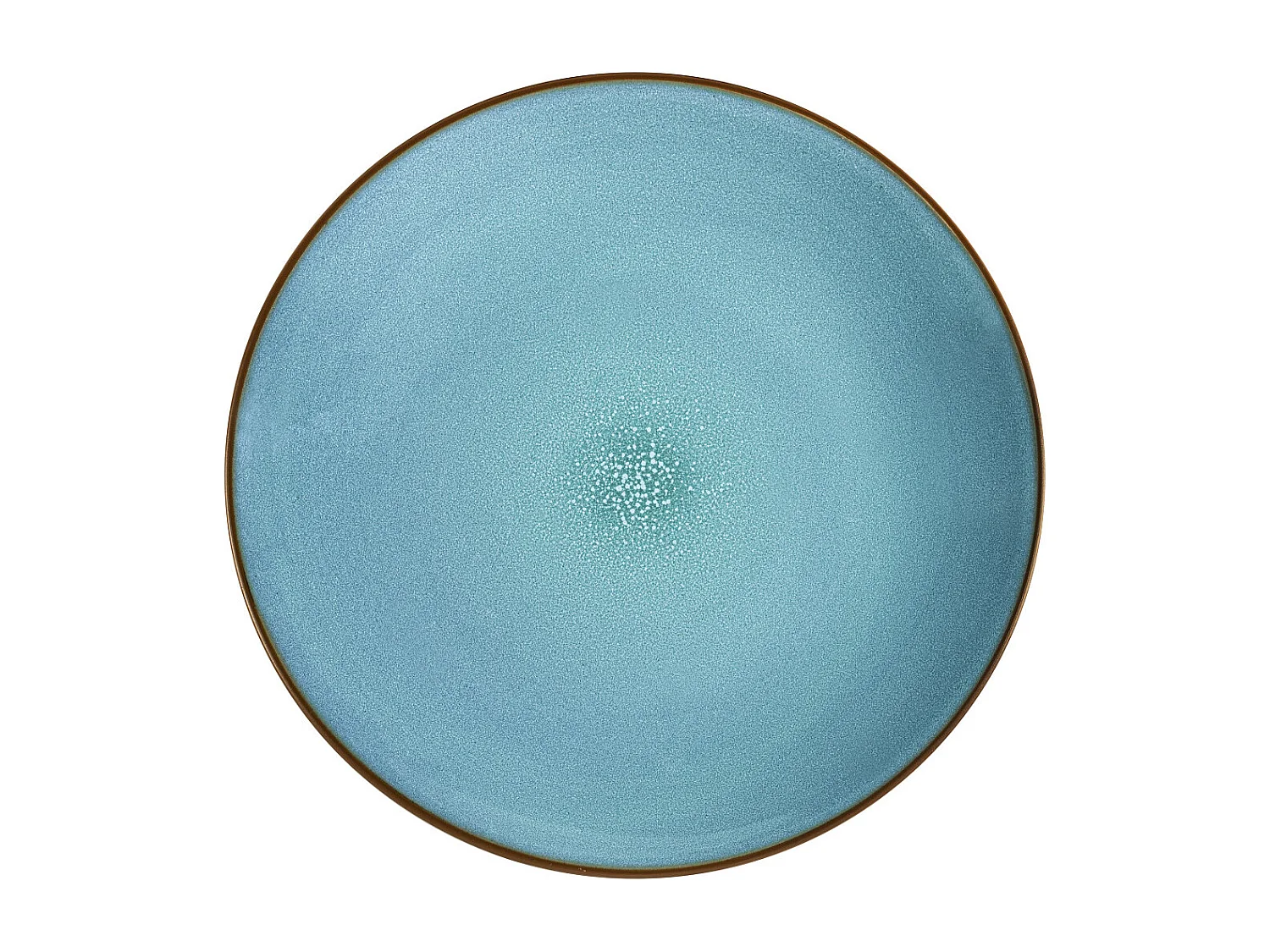 Feeling Turquoise - Assiette plate 26.5 cm (lot de 6)