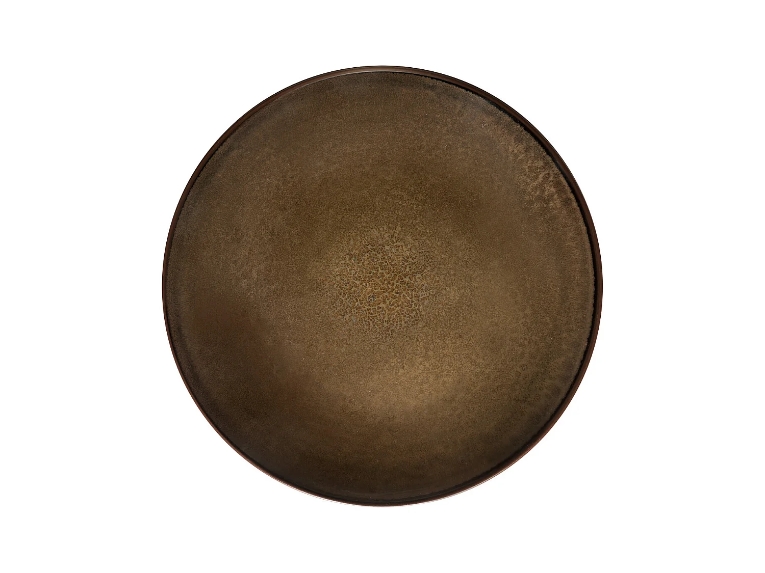 Feeling Bronze - Assiette plate 26.5 cm (lot de 6)