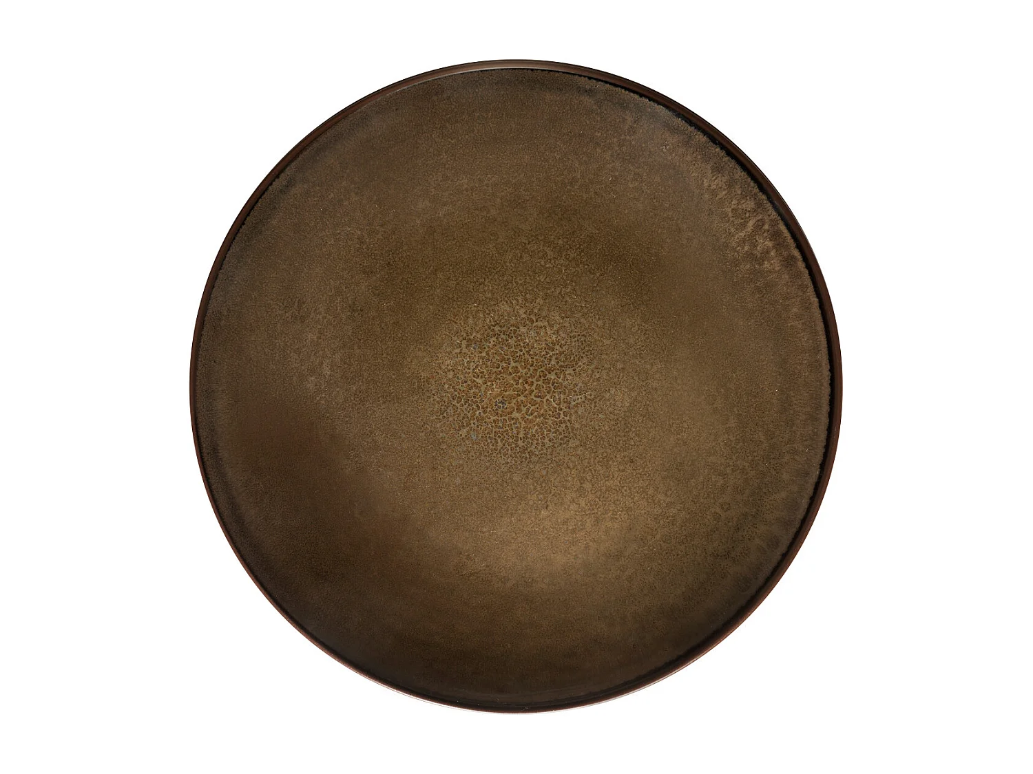 Feeling Bronze - Assiette plate 26.5 cm (lot de 6)