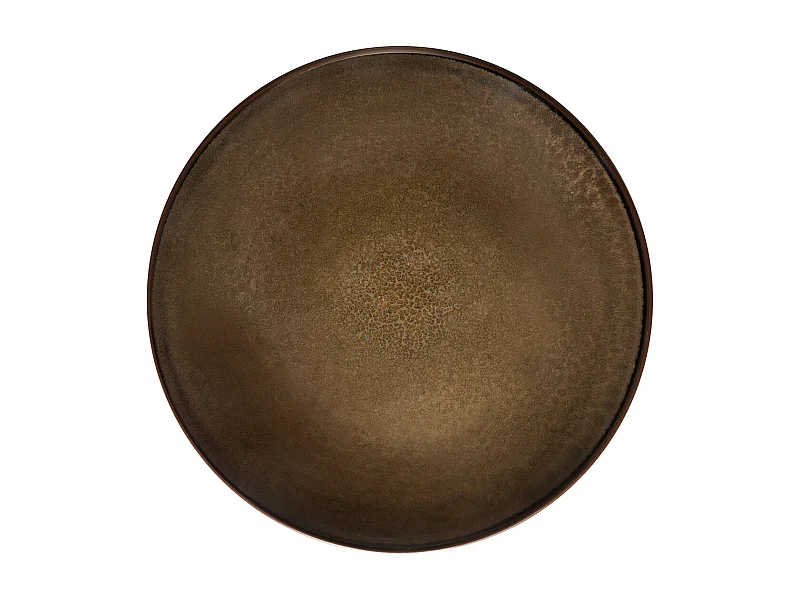 Feeling Bronze - Assiette plate 26.5 cm (lot de 6)