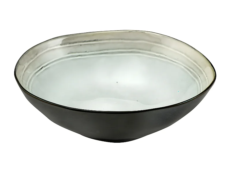 Shadow Nacre - Assiette creuse 19.5 cm (lot de 6)