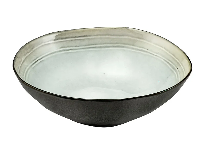 Shadow Nacre - Assiette creuse 19.5 cm (lot de 6)