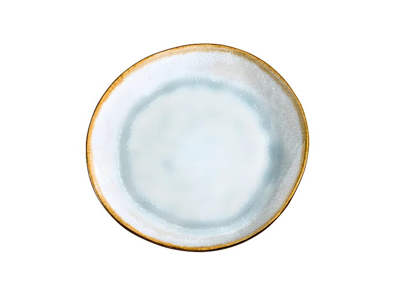 Shadow Aqua - Assiette dessert 20.5 cm (lot de 6)