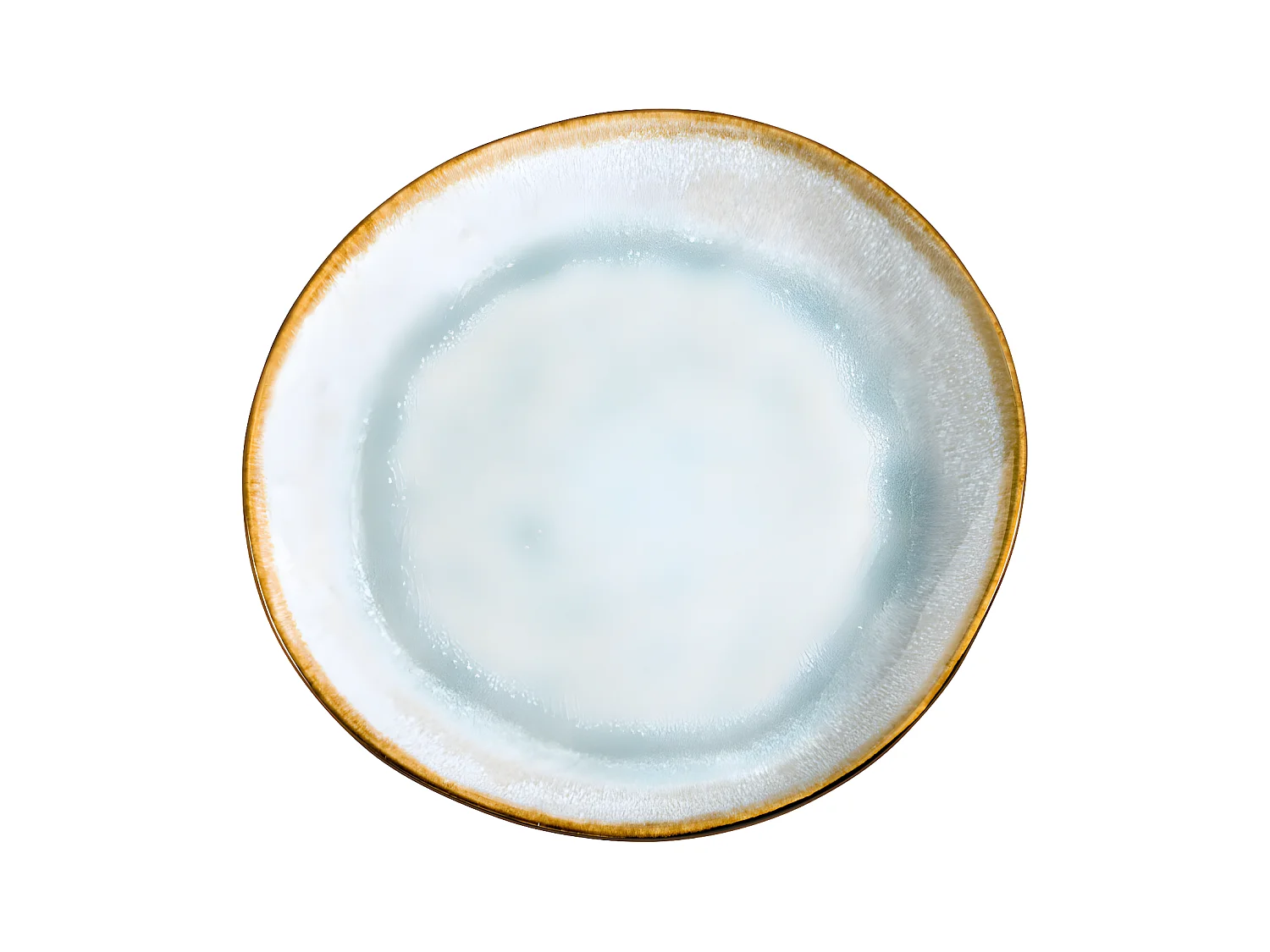 Shadow Aqua - Assiette dessert 20.5 cm (lot de 6)