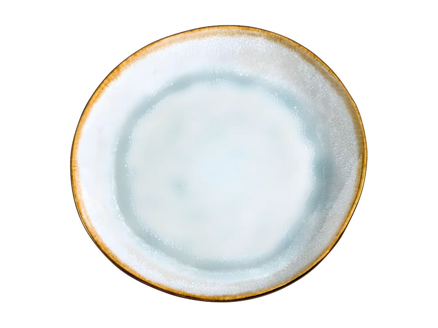 Shadow Aqua - Assiette dessert 20.5 cm (lot de 6)